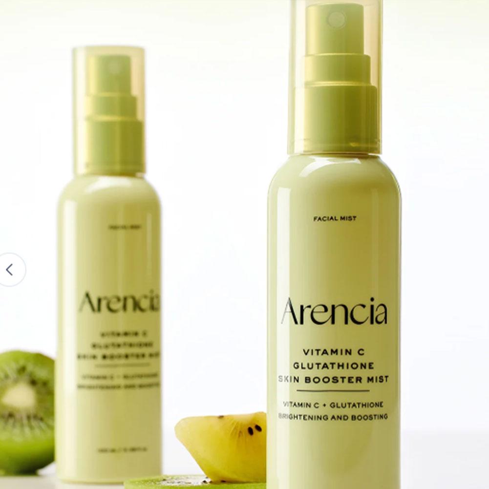 Misting Bottle Fine - Arencia Vitamin‑C Glutathione Facial Mist/Serum Hydrating