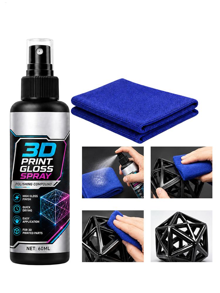 Misting Bottle Fine - 100ml 3D Print Gloss Spray Fast