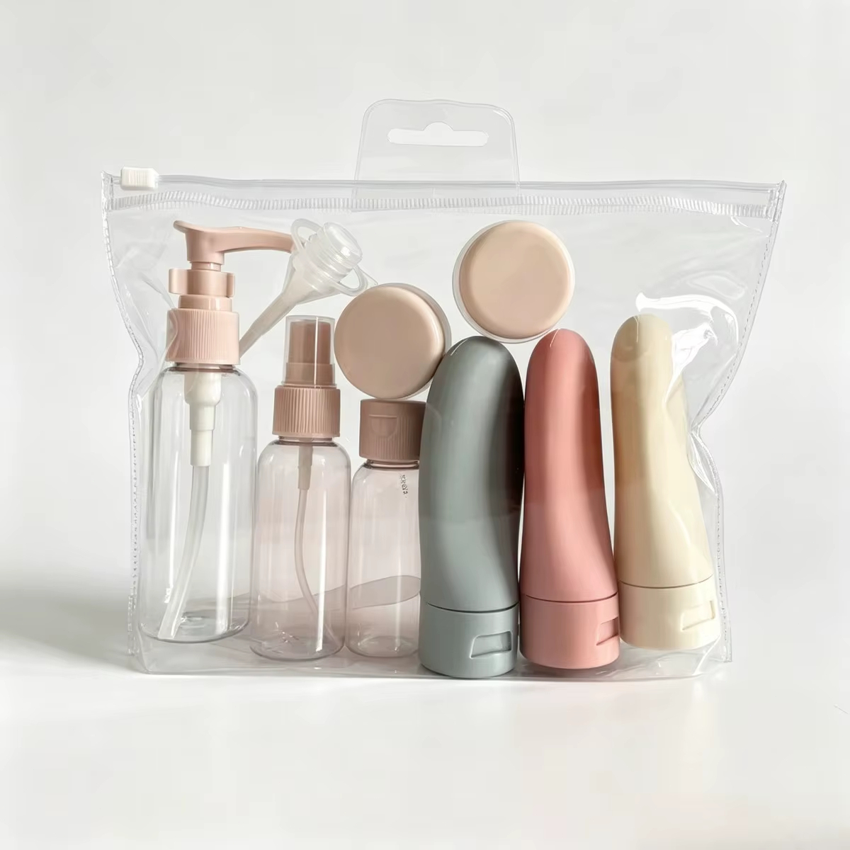Travel Bottles Set With Storag - огляд і ціна Misting Bottle Fine