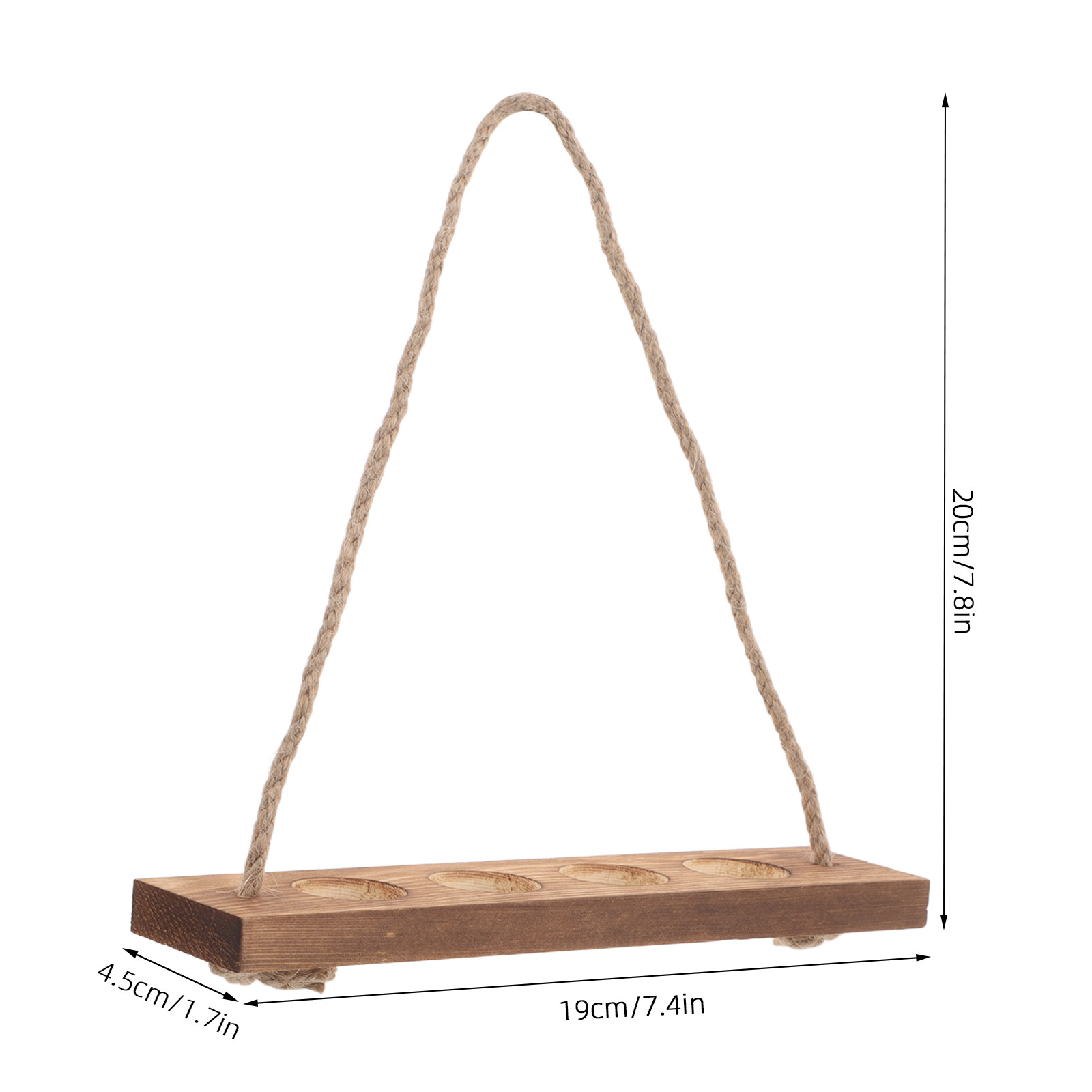 Wood Stand Plant Propagation S - огляд і ціна Propagation Station Vase