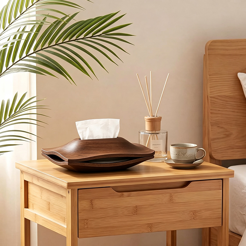 Wooden Tissue Box Walnut Pantr - огляд і ціна Agar Tissue Culture