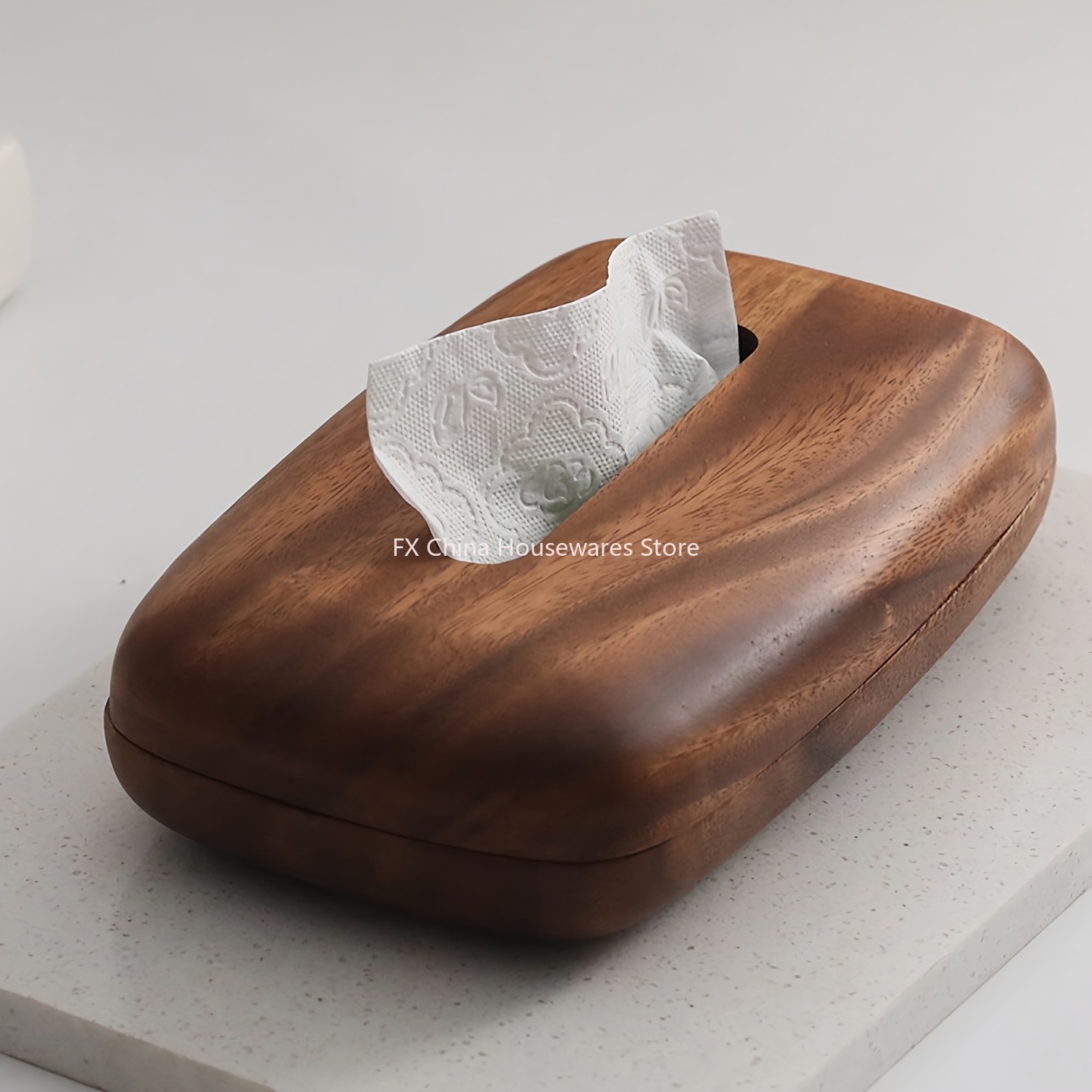Walnut Wood Tissue Box Cover H - огляд і ціна Agar Tissue Culture