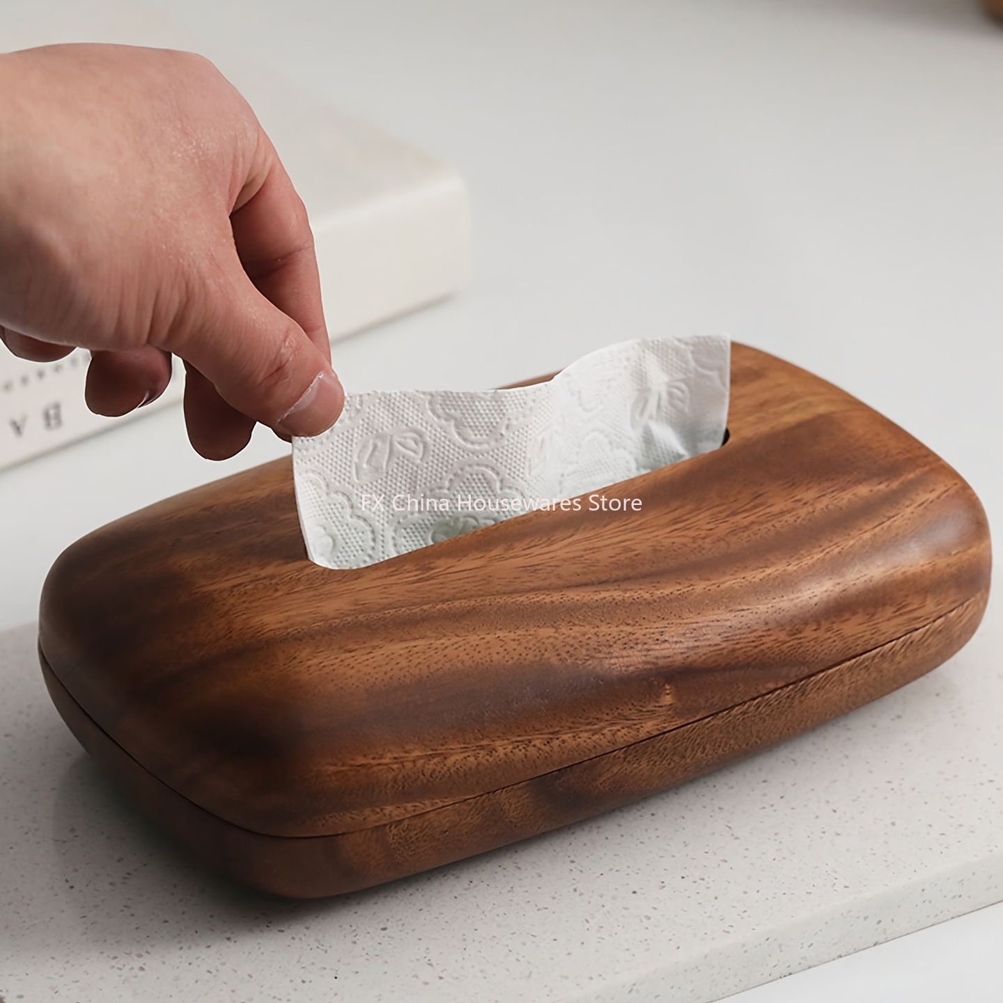 Walnut Wood Tissue Box Cover H - огляд і ціна Agar Tissue Culture