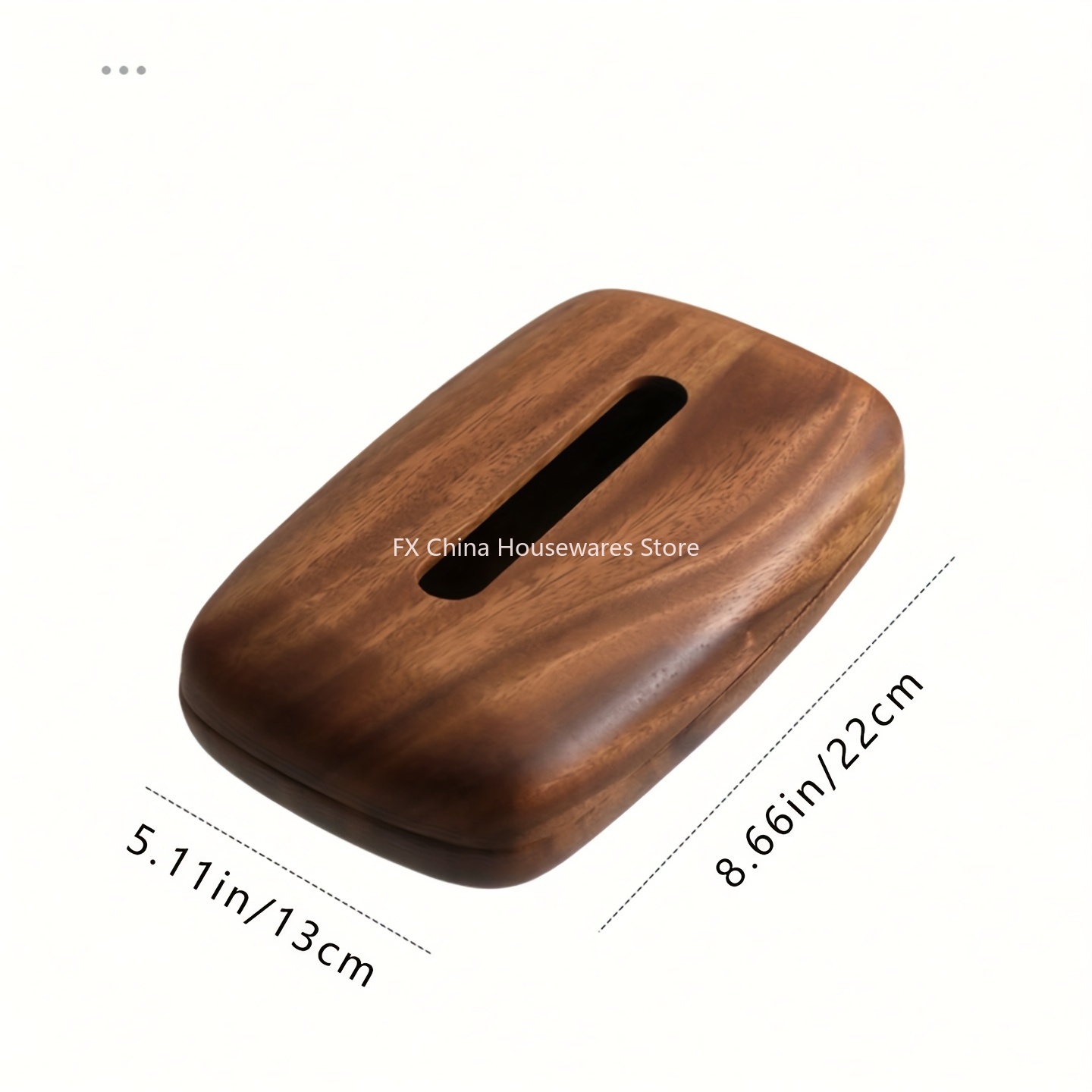 Walnut Wood Tissue Box Cover H - огляд і ціна Agar Tissue Culture