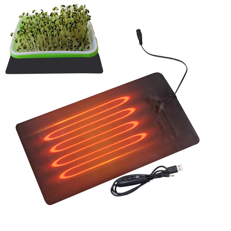 Plant Heat Mat PVC Leather Pla - огляд і ціна Heat Mat Seedling