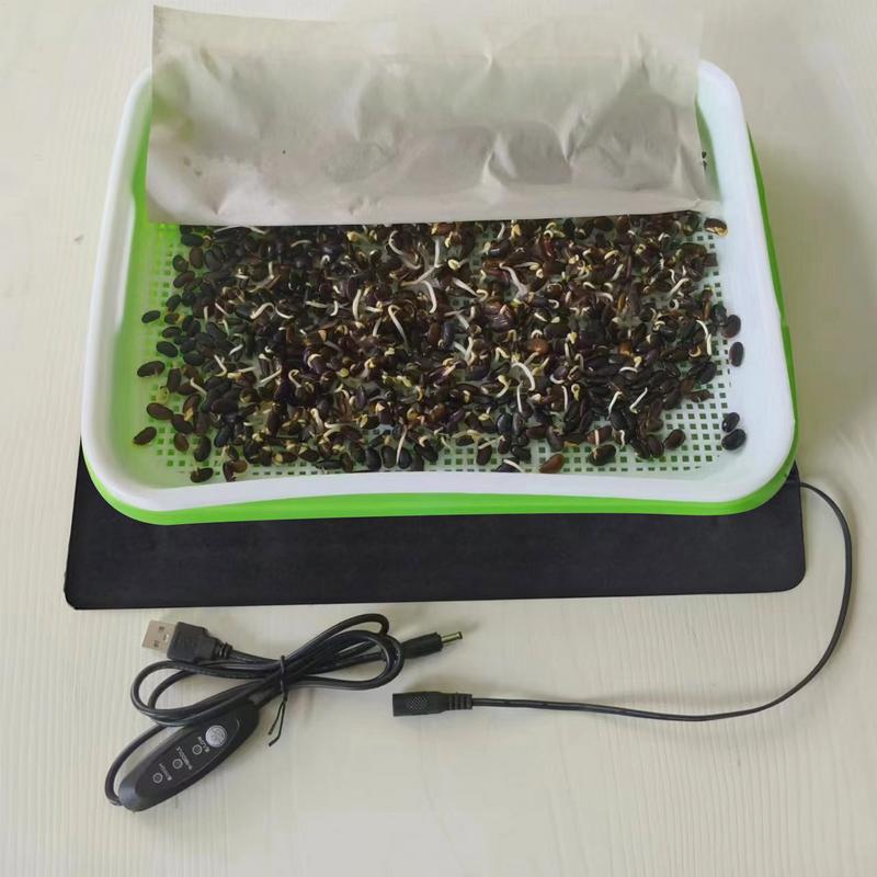Plant Heat Mat PVC Leather Pla - огляд і ціна Heat Mat Seedling