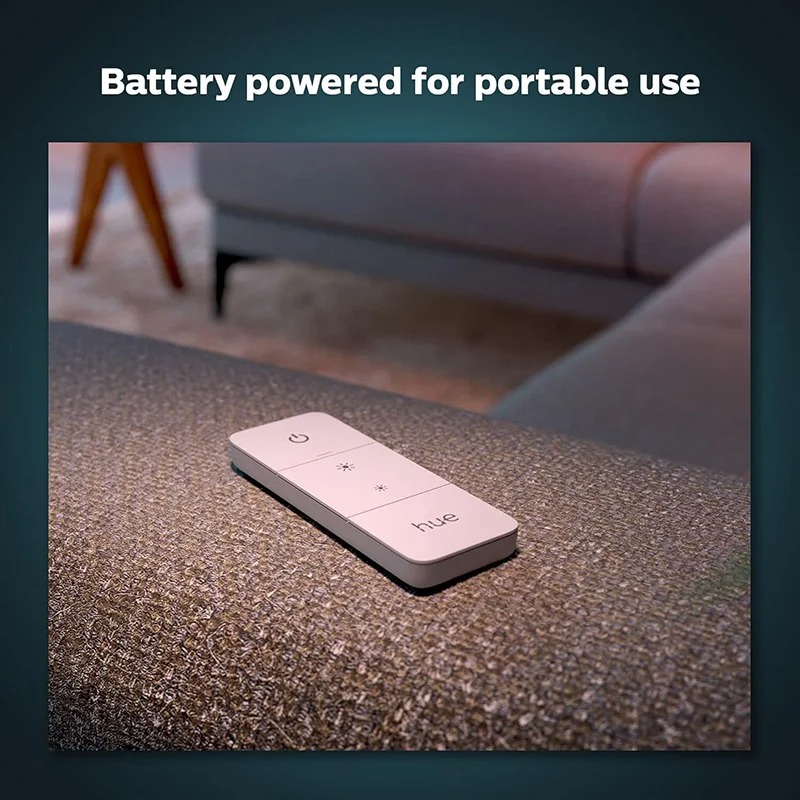 Philips Hue White Smart Dimmer - огляд і ціна Philips Light Hue White