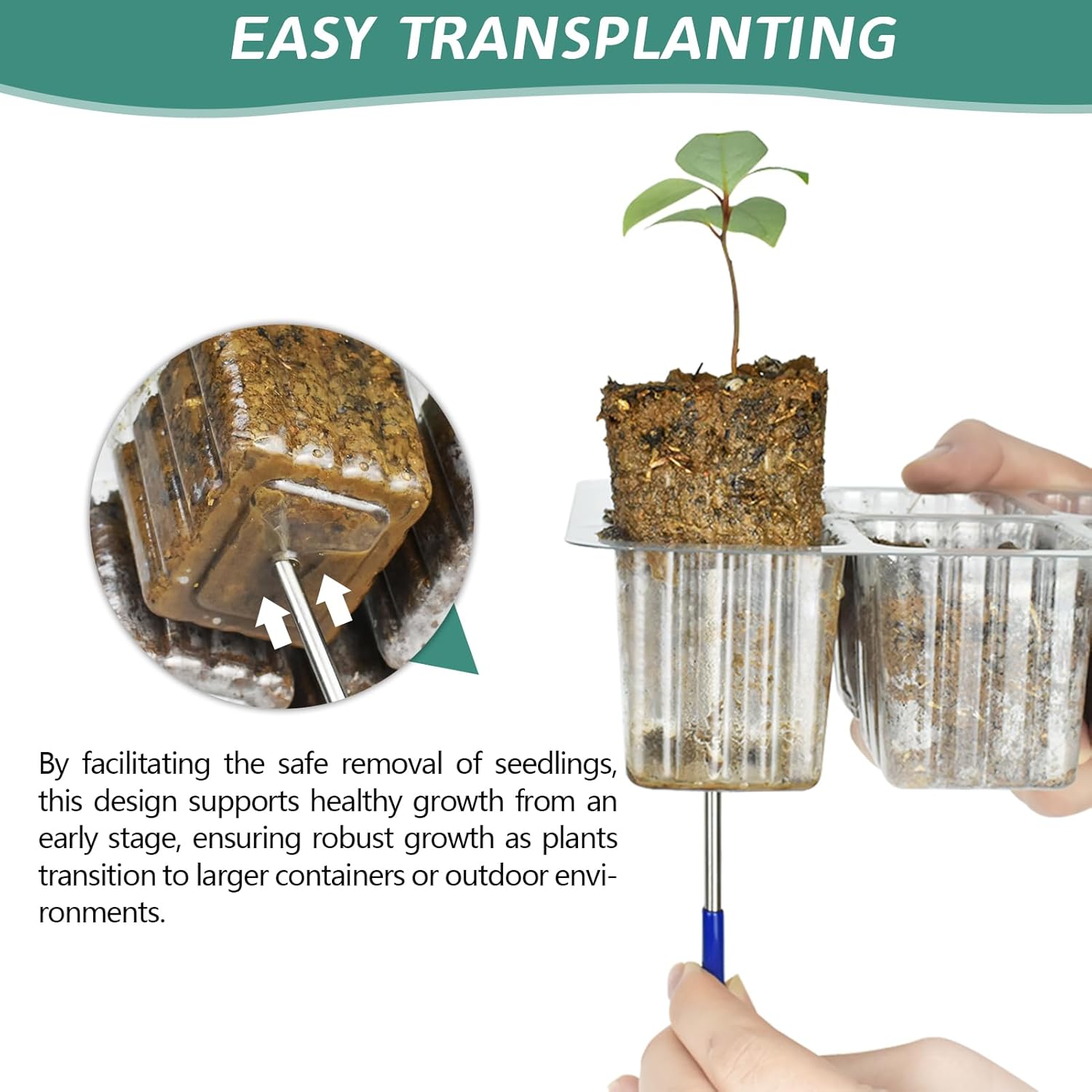 Elevated Seedling Starter Tray - огляд і ціна Humidity Dome Kit
