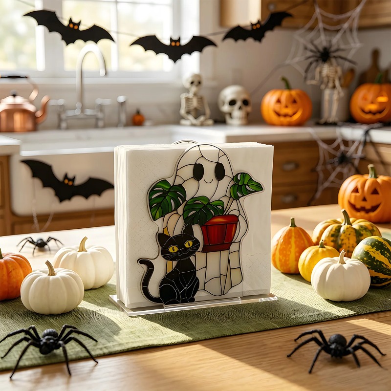 Vintage Halloween Cat Pumpkin  - огляд і ціна Agar Tissue Culture