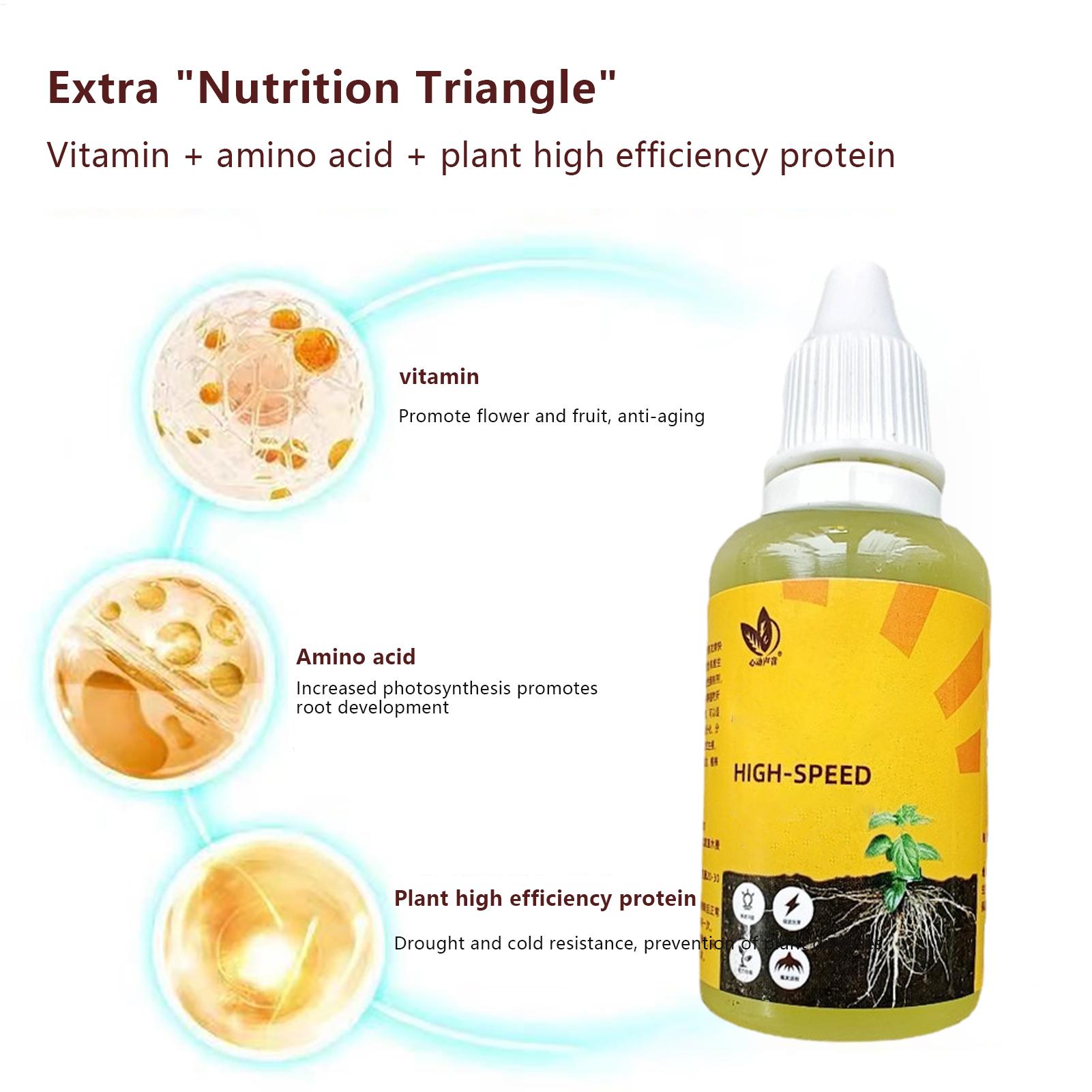 50ml Plant Root Booster Liquid - огляд і ціна Root Stimulator Liquid