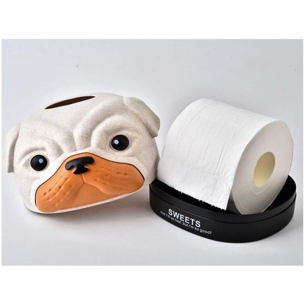 1pc Cute Dog Shape Tissue Box  - огляд і ціна Agar Tissue Culture