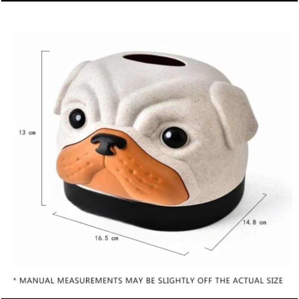 1pc Cute Dog Shape Tissue Box  - огляд і ціна Agar Tissue Culture