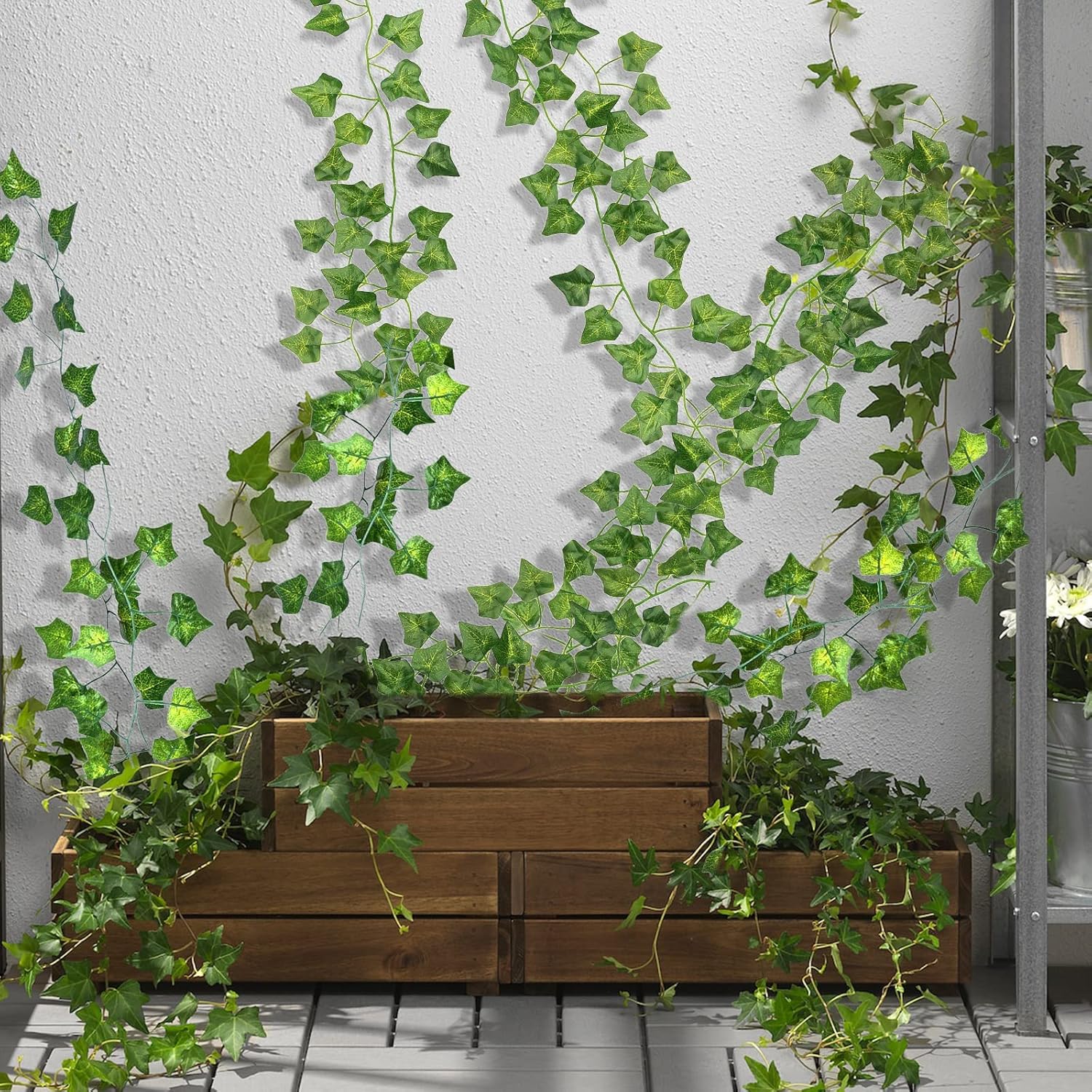 Ivy Leaves Greenery Garlands C - огляд і ціна Sphagnum Moss Dry