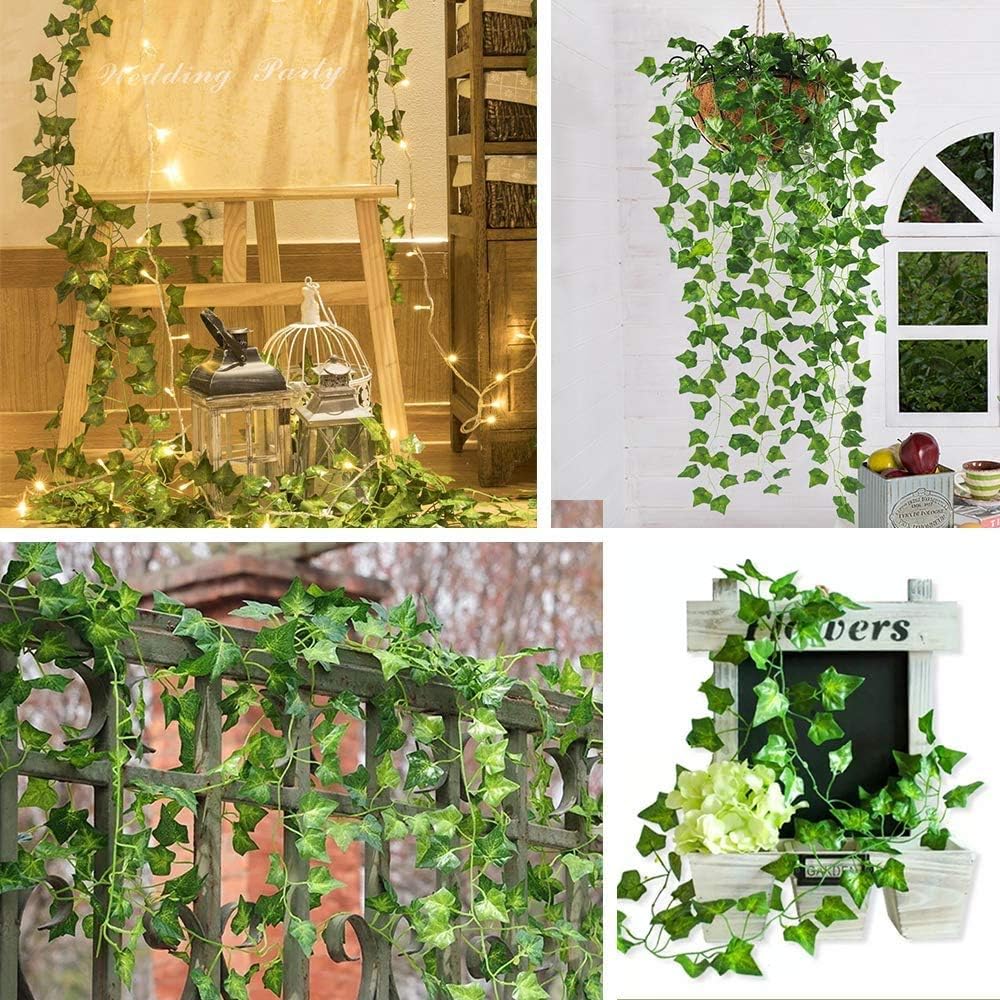 Ivy Leaves Greenery Garlands C - огляд і ціна Sphagnum Moss Dry