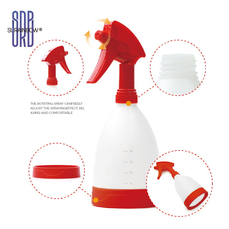 Plastic Spray Bottle,500ml | L - огляд і ціна Misting Bottle Fine