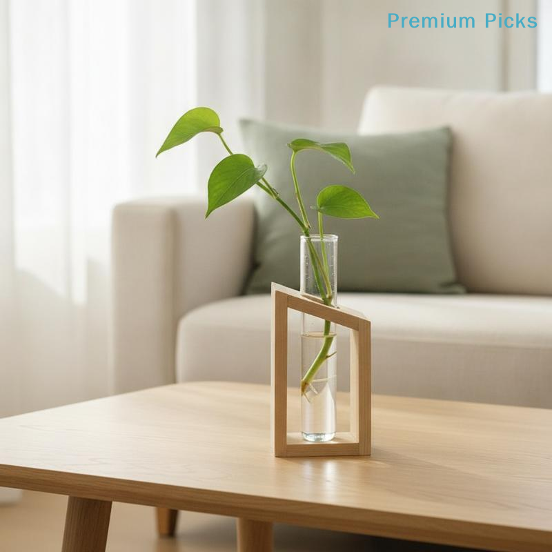 portableTest Tube Glass Propag - огляд і ціна Propagation Station Vase