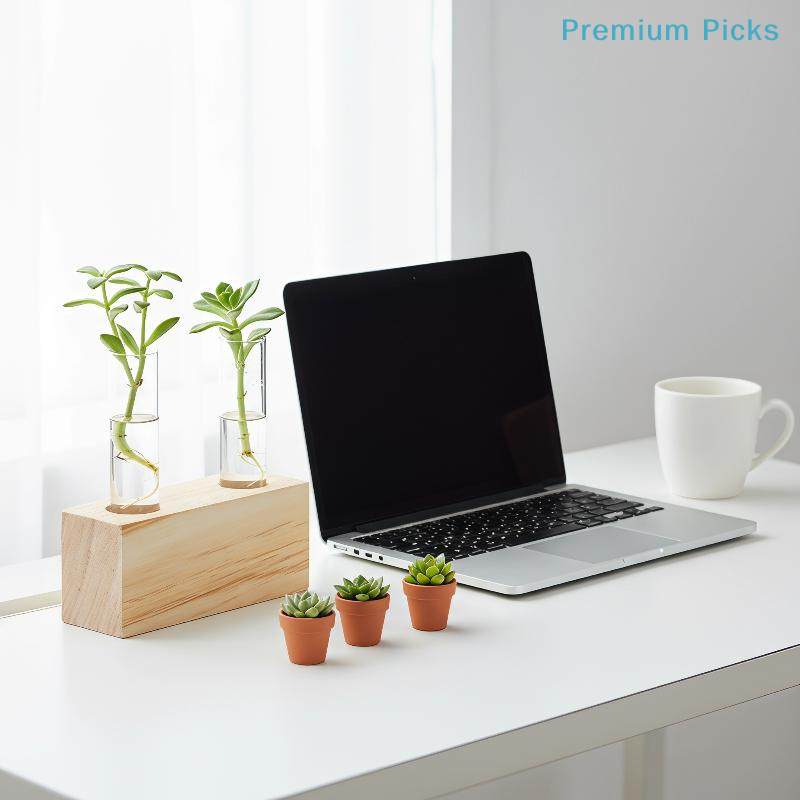 portableTest Tube Glass Propag - огляд і ціна Propagation Station Vase