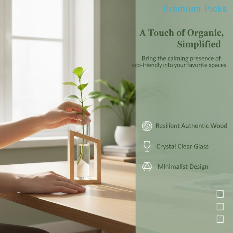 portableTest Tube Glass Propag - огляд і ціна Propagation Station Vase
