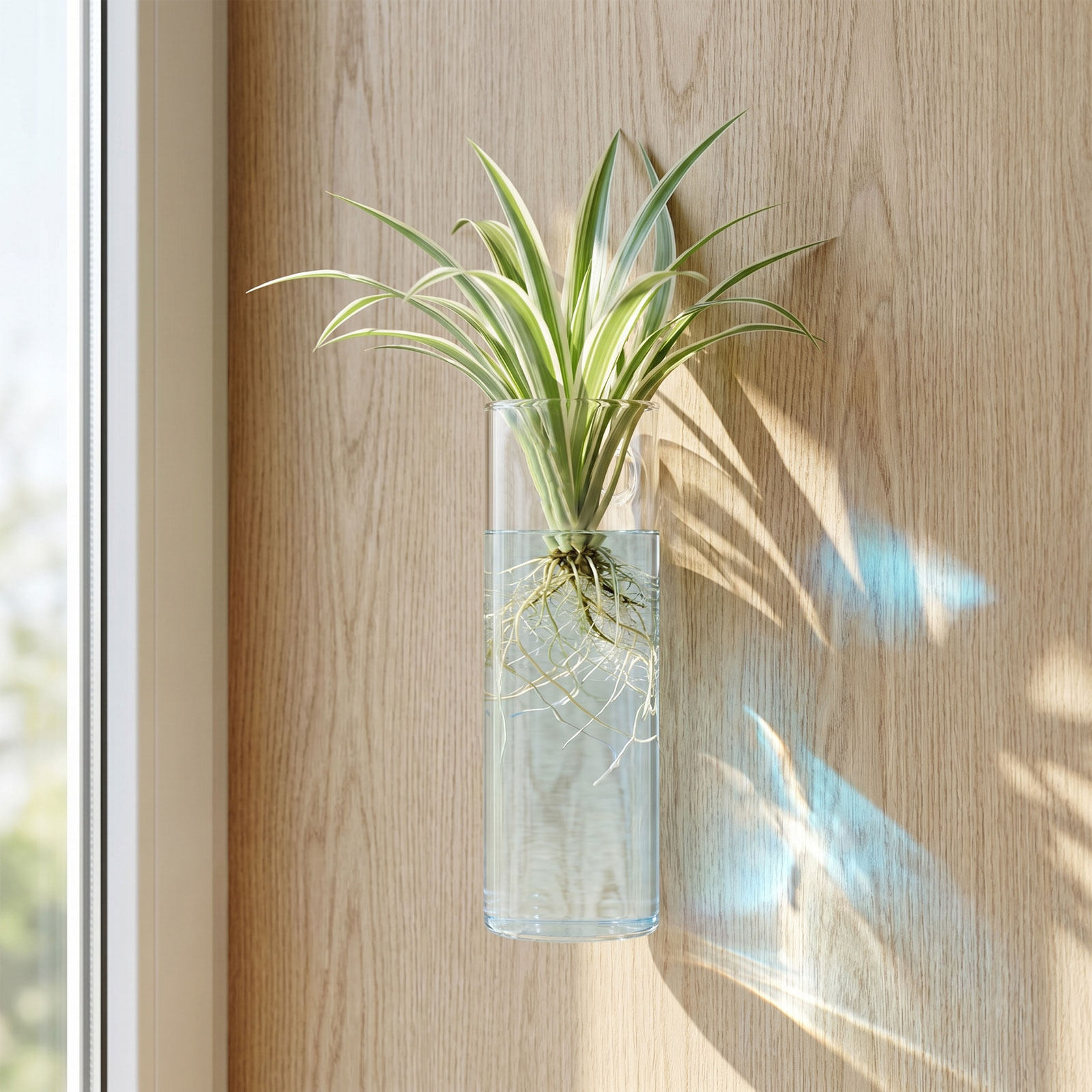 5Pcs Wall Planter Cylinder Gla - огляд і ціна Propagation Station Vase